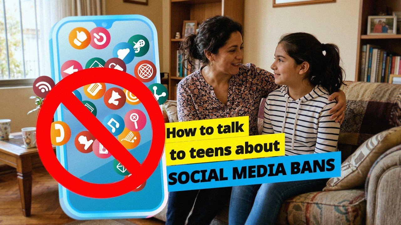 How to talk to your teen about social media bans | UNICEF