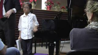 Kimberly Kerr's Christmas Recital