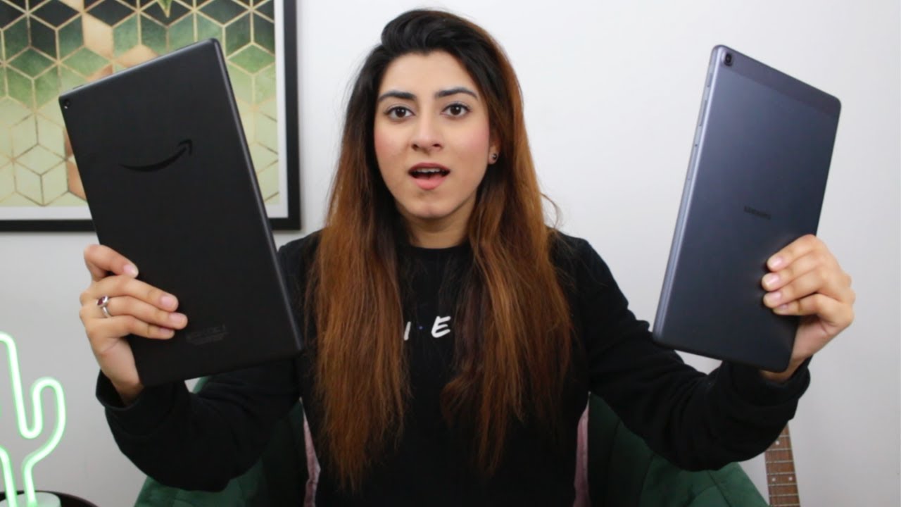 Samsung Galaxy Tab A 10.1 vs Amazon Fire HD 10 | Best Budget Tablet 2020