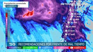 Seremi de Salud O’Higgins entrega recomendaciones preventivas ante sistema frontal