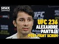 UFC 236: Alexandre Pantoja Says It's Bad For Flyweight Division If Henry Cejudo Beats Marlon Moraes