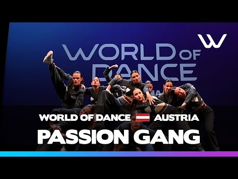 Passion Gang | Team Division | World of Dance Austria 2024 | #WODAU24