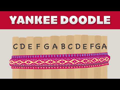 ♪ Easy Panpipes Tutorial Yankee Doodle