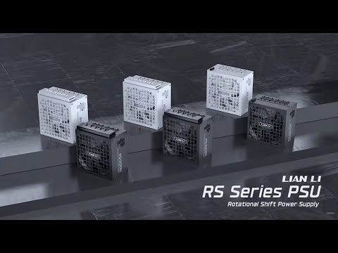 Блок питания Lian Li RS Gold 1200 White with Hub, EU Cord (G9P.RS1200G.WH00.EU)