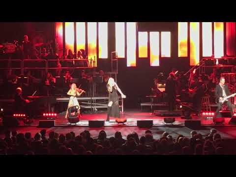 Nafsica "Because the Night" on Broadway - Rocktopia