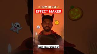 How to Use YouTube Effect Maker to Create a Halloween Effect thumbnail