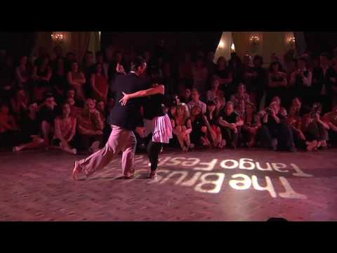 BTF 2010 -  demo 2 Michelle & Murat Erdemsel @ Brussels Tango Festival