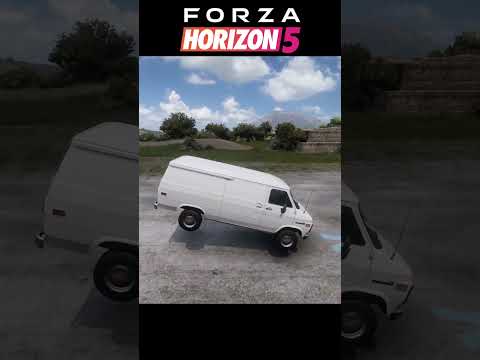 GTA 5 vs Forza Horizon 5 - SUV and VAN Suspension Comparison