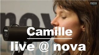 Camille - L'Etourderie • Live @ Nova