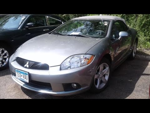 Used 2009 Mitsubishi Eclipse Saint Paul White-Bear-Lake, MN #W89733A - SOLD