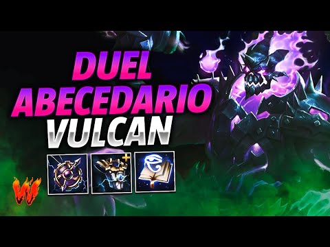 VULCAN, EL COOLDOWN SIEMPRE HACIENDO SU TRABAJO - Warchi - Smite Duel Abecedario S10