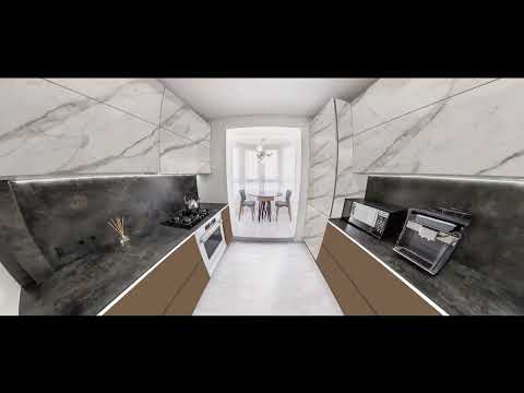 360 VR Advance Laminate Kitchen