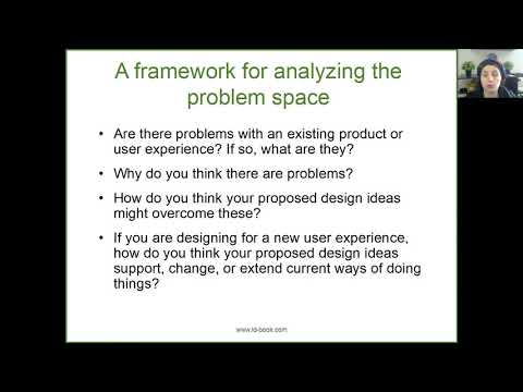 CIT 425 - HCI - Ch03 - Conceptualizing Interaction Design - first part
