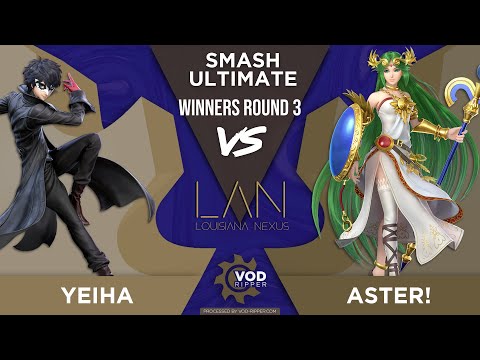 Yeiha (Joker) vs aster! (Palutena) - Winners Round 3 - LA Super Nexus VII