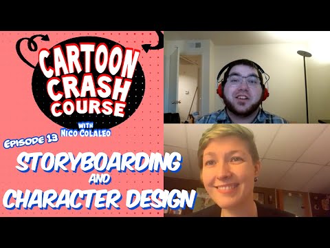Storyboarding and Character Design with MIKE RUOCCO and ARICA TUESDAY