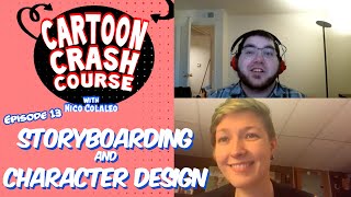 Storyboarding and Character Design with MIKE RUOCCO and ARICA TUESDAY video