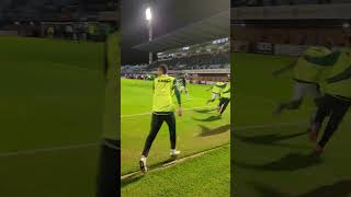 O PRIMEIRO DO VERDÃO DIANTE DA EQUIPE DO AVAÍ #esmeraldino #goiásec #futebol