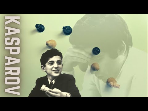 Kasparov was a monster. No one should be that strong at 10.