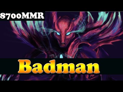 Dota 2 - Badman 8700 MMR TOP MMR IN THE WORLD Plays Spectre vol 18 - Ranked Match Gameplay