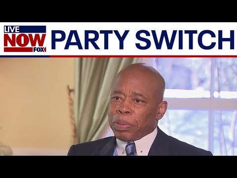 Video | NYC Mayor Eric Adams will run for reelection as an independent in mayoral race | LiveNOW from FOX