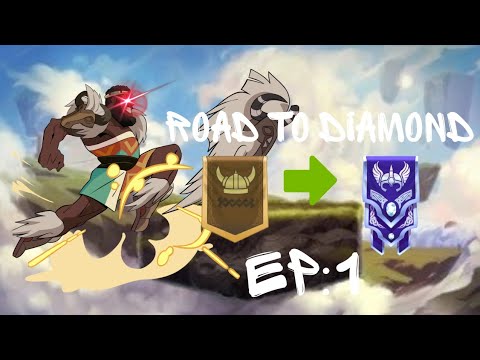 Road to diamond ep:1
