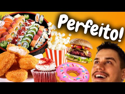 Meu Dia do Lixo ideal - 10 mil calorias