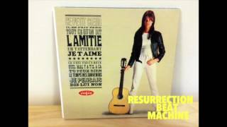 Françoise Hardy - Je Pensais from L'Amitié - Vogue Records (1965)