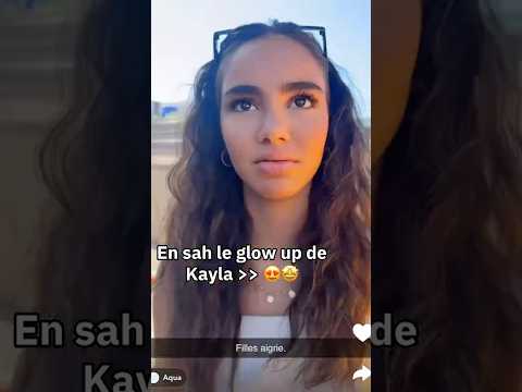 KAYLA A TROP GLOWUP ( Adem&Bilal ) ( AdemetBilal ) ( Leya ) #ademetbilal #kayla #leya #glowup