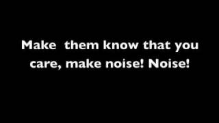 Tokio Hotel - Noise (Lyrics)