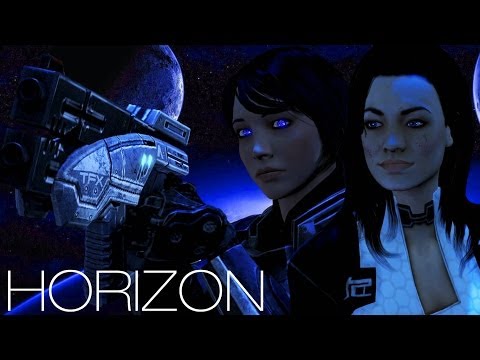 Mass Effect 3 - Horizon: Sanctuary (All character/dialogue/endings)