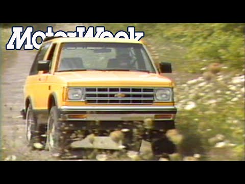 Thumbnail for 1983 Chevy S10 Blazer | Retro Review