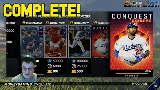 Conquest Extreme Complete! MLB The Show 18 Diamond Dynasty Conquest Extreme Tips