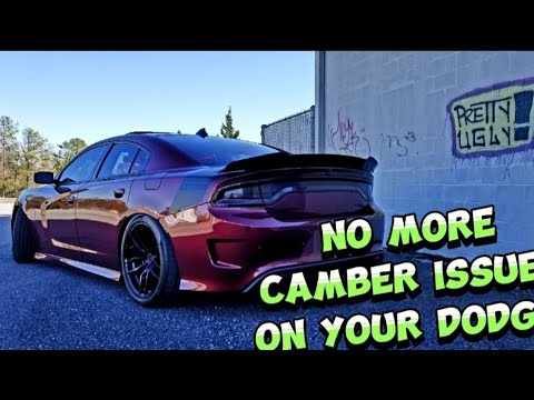SPC Pro Alignment Kit Install Dodge Charger/Challenger/300