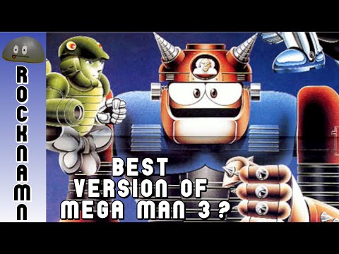 In Search of the Best Version of Mega Man 3 (From The Wily Wars to Revamped) - Rocknamn