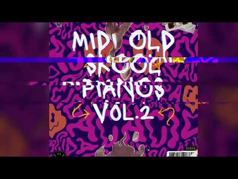 🎹MIDI LOOPS Piano Old Skool Retro Rave [Breakbeat & Uk Garage] Vol.2