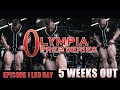 OLYMPIA PREP SERIES / EP01 - LEG DAY