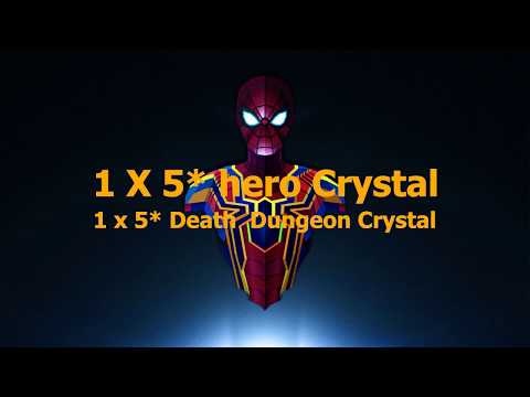 5-Star Dungeon Death Crystal Opening!