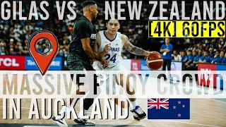 'The Atmosphere' Sell-out Crowd / Massive Filipino Support to Gilas in New Zealand [2025 FEB 23]