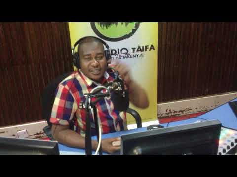 MWALIMU ZILLA LIVE ON KBC RADIO TOP MASHARIKI WITH KAZUNGU MWINYI