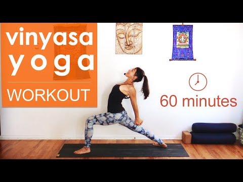 Vinyasa Yoga Workout ~ Mandala Flow (1 hour)