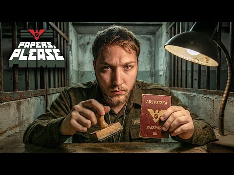 SINIRDA VİZE MEMURU OLMAK ! PAPERS PLEASE