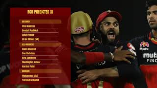 IPL 2021 match today: Sunrisers Hyderabad vs Royal Challengers Bangalore head to head, predicted XI