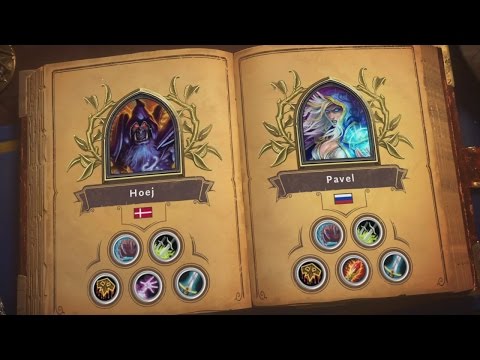Hoej vs Pavel - HCT 2016 Europe Last Call Invitational: Quarterfinal