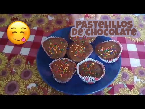 Pastelillos de chocolate/Yamila Giménez