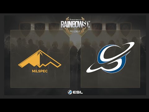 OrbitGG vs. MiLSPEC - Rainbow Six Pro League on PC - NA - Playday 5