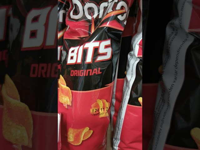 Vídeo relacionado con Doritos Bits Tex Mex Snack crujiente sabor queso, Bolsa individual para picar, 80g