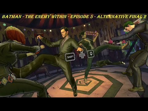 Batman - The Enemy Within - Episode 5 - ALTERNATIVE FINAL 2