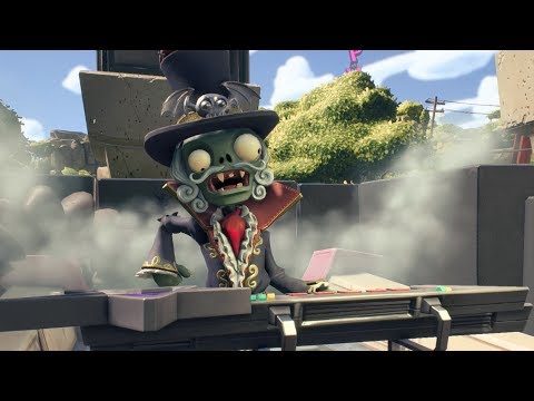 Baron Von Bats Boss Fight Baron-Palooza Mission - Plants VS Zombies: Battle For Neighborville