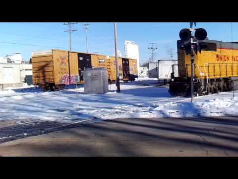 UP 710 Switching Nestle Purina Part1