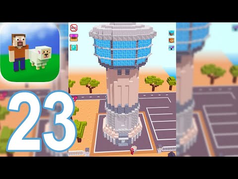 CubeCrafter - Craft & Mine Gameplay Walkthrough Part 23 (iOS Android) - YouTube